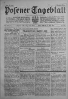 Posener Tageblatt 1939.05.17 Jg.78 Nr113