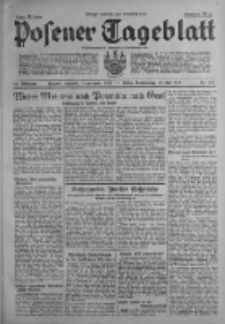 Posener Tageblatt 1939.05.18 Jg.78 Nr114