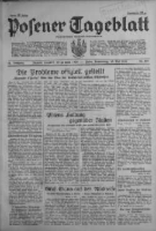 Posener Tageblatt 1939.05.25 Jg.78 Nr119