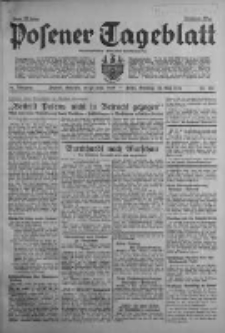 Posener Tageblatt 1939.05.28 Jg.78 Nr122
