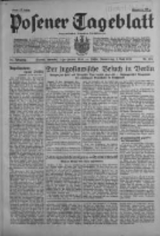 Posener Tageblatt 1939.06.01 Jg.78 Nr124