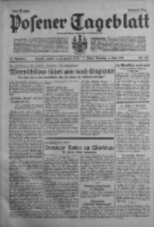 Posener Tageblatt 1939.06.06 Jg.78 Nr128