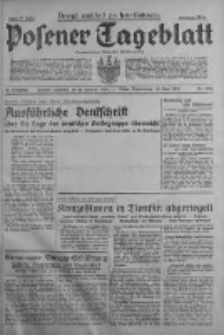 Posener Tageblatt 1939.06.15 Jg.78 Nr135. Drugi nakład po konfiskacie