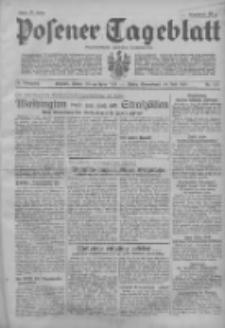 Posener Tageblatt 1939.07.29 Jg.78 Nr172