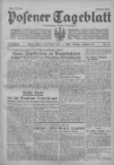Posener Tageblatt 1939.08.01 Jg.78 Nr174