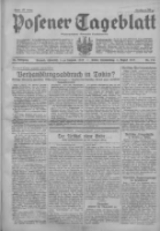 Posener Tageblatt 1939.08.03 Jg.78 Nr176