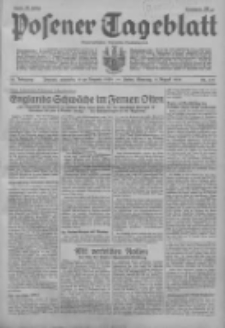 Posener Tageblatt 1939.08.06 Jg.78 Nr179