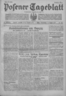 Posener Tageblatt 1939.08.10 Jg.78 Nr182