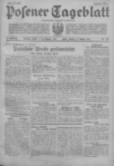 Posener Tageblatt 1939.08.11 Jg.78 Nr183