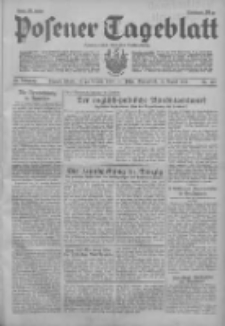 Posener Tageblatt 1939.08.12 Jg.78 Nr184