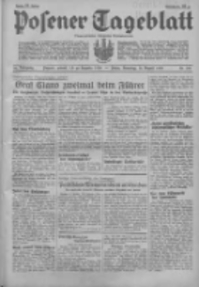 Posener Tageblatt 1939.08.15 Jg.78 Nr186