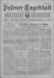 Posener Tageblatt 1939.08.22 Jg.78 Nr191