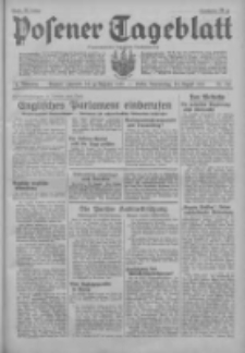 Posener Tageblatt 1939.08.24 Jg.78 Nr193