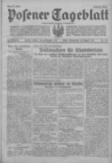 Posener Tageblatt 1939.08.26 Jg.78 Nr195