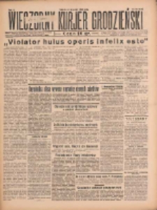 Wieczorny Kurjer Grodzieński 1933.01.21 R.2 Nr20