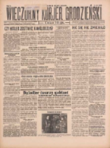 Wieczorny Kurjer Grodzieński 1933.01.30 R.2 Nr29