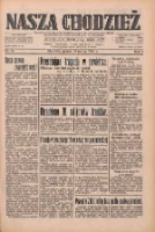 Nasza Chodzież: dziennik poświęcony obronie interesów narodowych na zachodnich ziemiach Polski 1933.03.31 R.4 Nr75