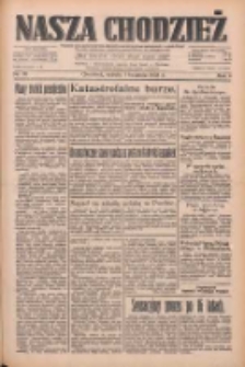 Nasza Chodzież: dziennik poświęcony obronie interesów narodowych na zachodnich ziemiach Polski 1933.04.01 R.4 Nr76
