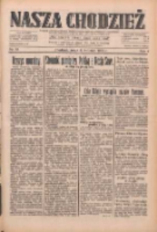Nasza Chodzież: dziennik poświęcony obronie interesów narodowych na zachodnich ziemiach Polski 1933.04.12 R.4 Nr85