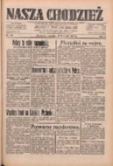 Nasza Chodzież: dziennik poświęcony obronie interesów narodowych na zachodnich ziemiach Polski 1933.04.13 R.4 Nr86