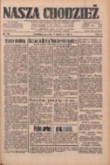 Nasza Chodzież: dziennik poświęcony obronie interesów narodowych na zachodnich ziemiach Polski 1933.04.15 R.4 Nr88