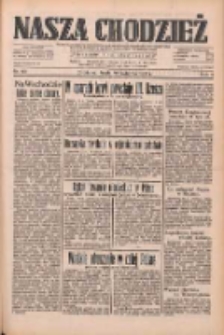 Nasza Chodzież: dziennik poświęcony obronie interesów narodowych na zachodnich ziemiach Polski 1933.04.19 R.4 Nr90