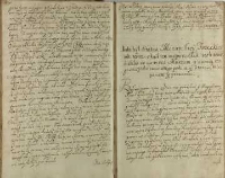 Jaki był status monarchiey tureckiey, iaki teraz, skąd ten nieporządek, ieśli remediabilis, co za vires morzen y ziemią, czego się spodziewać stego pokoiu y które są ratio po niemu y przeciwne