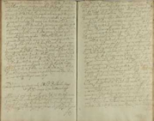 Dziękowanie za pieczęć małą JMP podkanclerza koronnego z domu Radziejowskiego