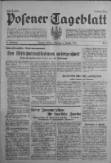 Posener Tageblatt 1937.01.05 Jg.76 Nr3
