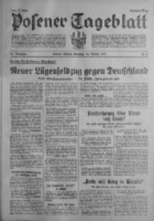 Posener Tageblatt 1937.01.12 Jg.76 Nr8