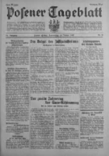 Posener Tageblatt 1937.01.14 Jg.76 Nr10