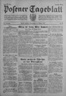 Posener Tageblatt 1937.01.16 Jg.76 Nr12