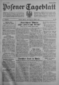 Posener Tageblatt 1937.01.19 Jg.76 Nr14