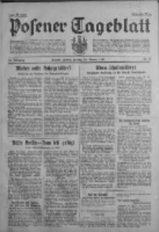 Posener Tageblatt 1937.01.22 Jg.76 Nr17