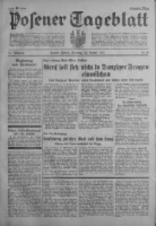 Posener Tageblatt 1937.01.24 Jg.76 Nr19
