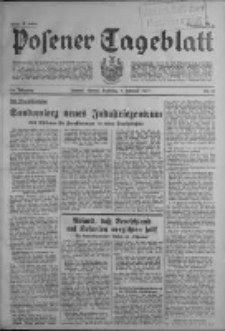 Posener Tageblatt 1937.02.09 Jg.76 Nr31