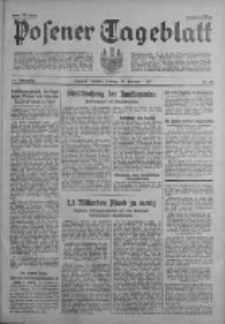 Posener Tageblatt 1937.02.19 Jg.76 Nr40