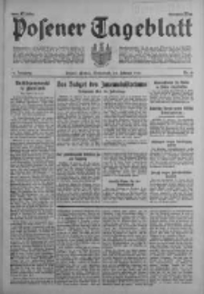 Posener Tageblatt 1937.02.20 Jg.76 Nr41