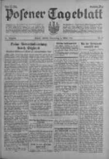 Posener Tageblatt 1937.03.04 Jg.76 Nr51