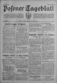 Posener Tageblatt 1937.03.17 Jg.76 Nr62
