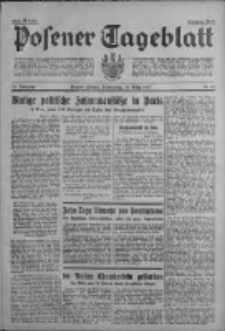 Posener Tageblatt 1937.03.18 Jg.76 Nr63