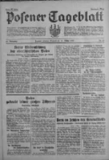 Posener Tageblatt 1937.03.20 Jg.76 Nr65