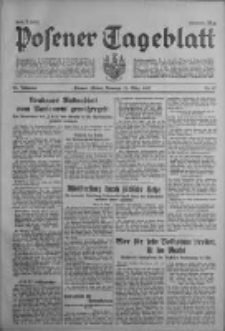 Posener Tageblatt 1937.03.23 Jg.76 Nr67