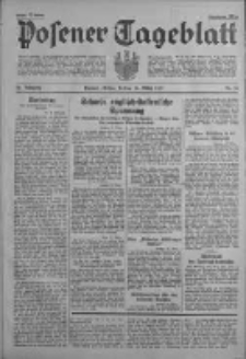 Posener Tageblatt 1937.03.26 Jg.76 Nr70