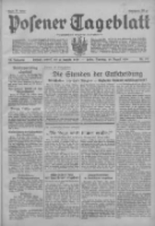 Posener Tageblatt 1939.08.28 Jg.78 Nr197