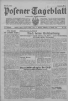 Posener Tageblatt 1939.08.30 Jg.78 Nr198