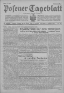 Posener Tageblatt 1939.08.31 Jg.78 Nr199