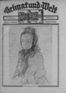 Heimat und Welt: Heimatpost: Beilage 1939.02.04 Nr5