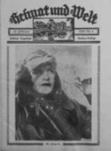 Heimat und Welt: Heimatpost: Beilage 1939.02.11 Nr6
