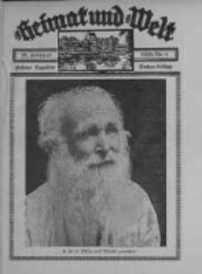 Heimat und Welt: Heimatpost: Beilage 1939.02.25 Nr8